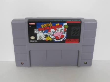 Kirbys Dream Course - SNES Game